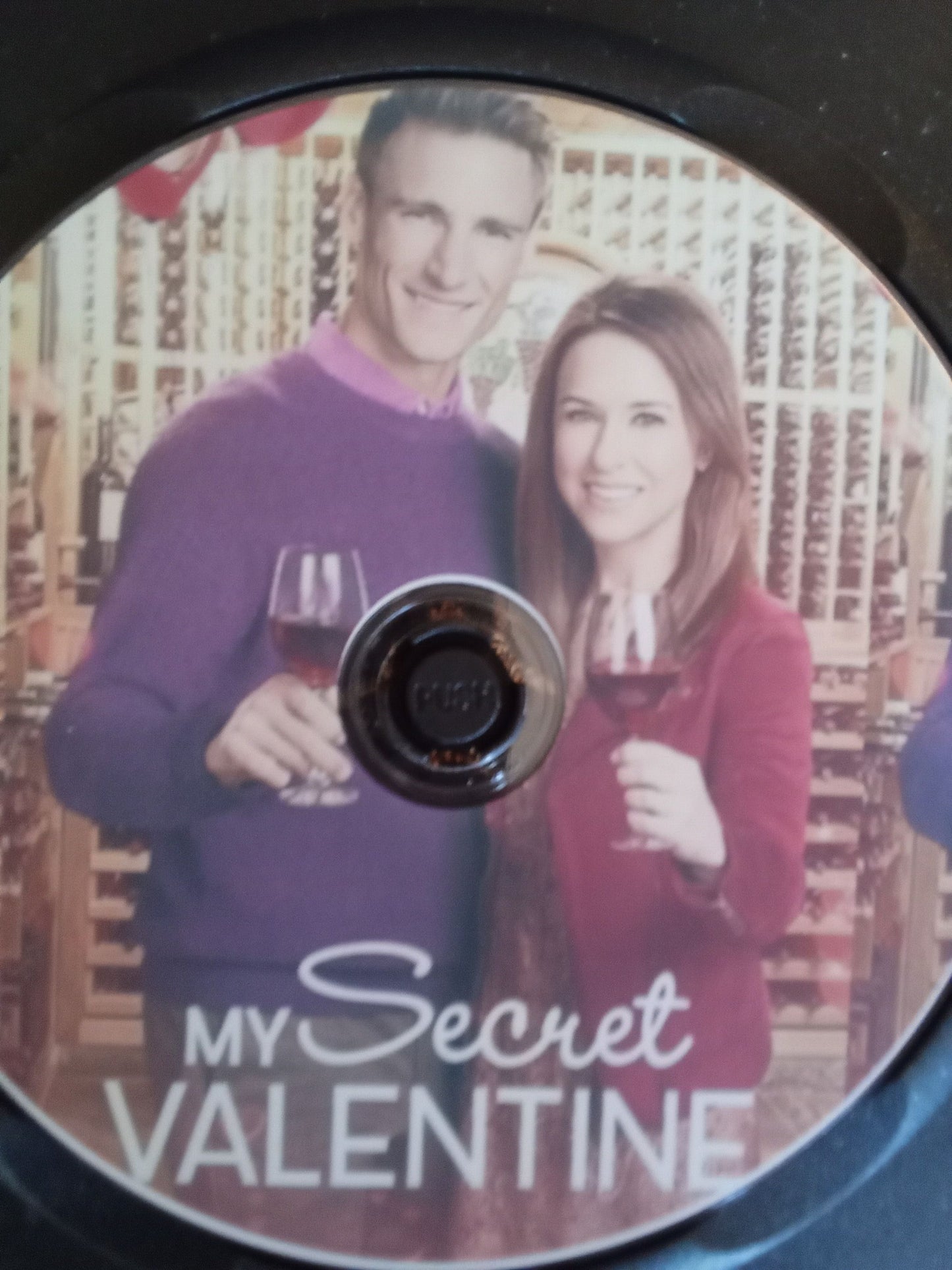 My Secret Valentine (2018) DVD with Lacey Chabert & Andrew Walker **CLEARANCE **Top 25
