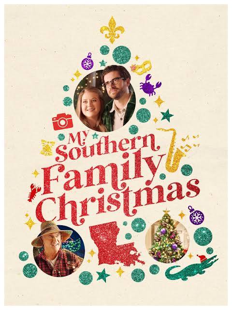 My Southern Family Christmas (2022) DVD with Wes Brown