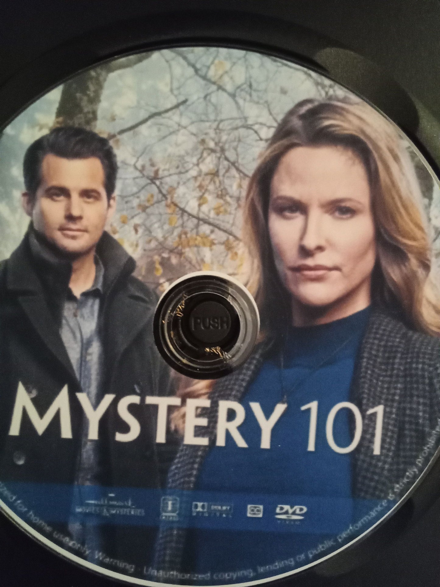 Mystery 101 (2019) DVD with Jill Wagner & Kristoffer Polaha