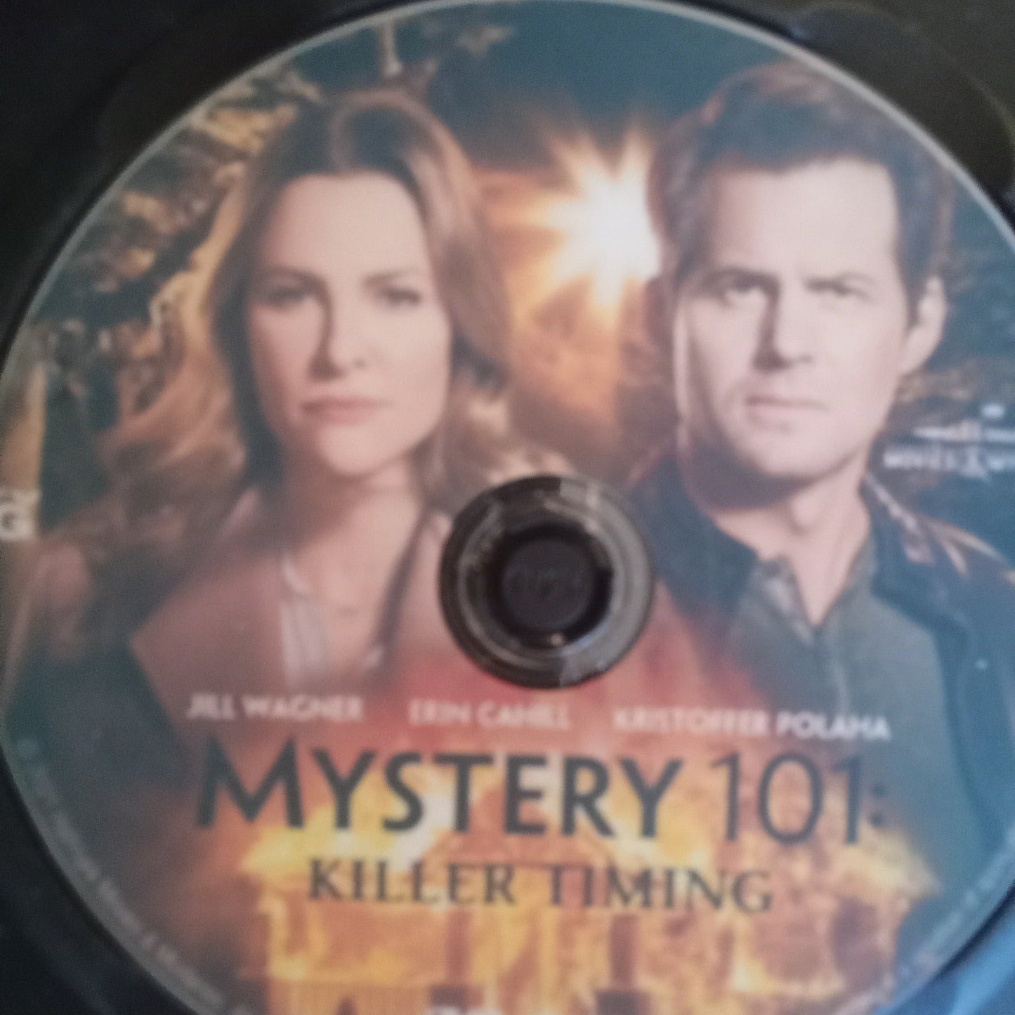 Mystery 101: Killer Timing (2021) DVD with Jill Wagner & Kristoffer Polaha (what a great combo!)