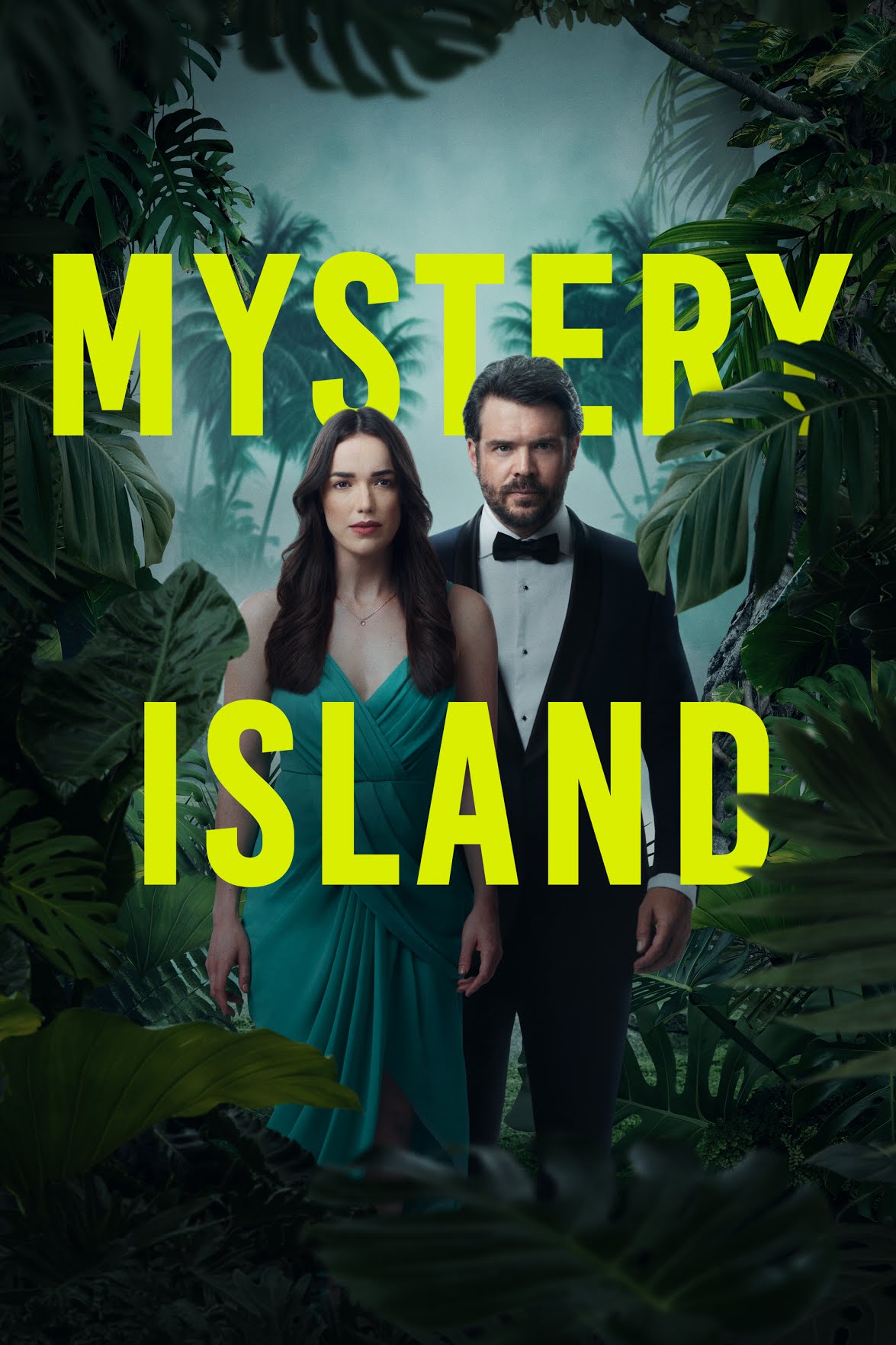 Mystery Island - Winner Takes All (2023) DVD with Elizabeth Hentsridge in a DVD case with cover art