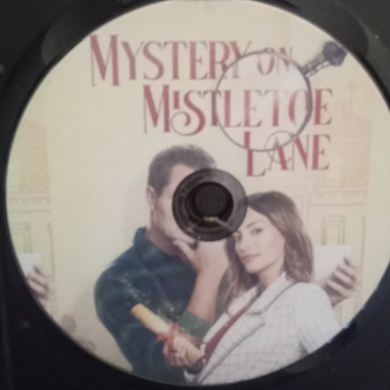 Mystery on Mistletoe Lane (2023) DVD with Erica Cerra & Victor Webster