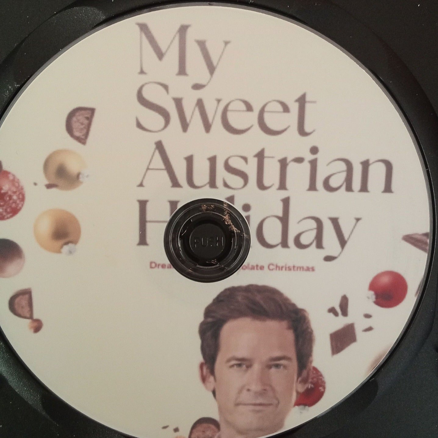 My Sweet Austrian Holiday aka The Christmas Chocolatier (2024) DVD with Brittany Bristow & Will Kemp