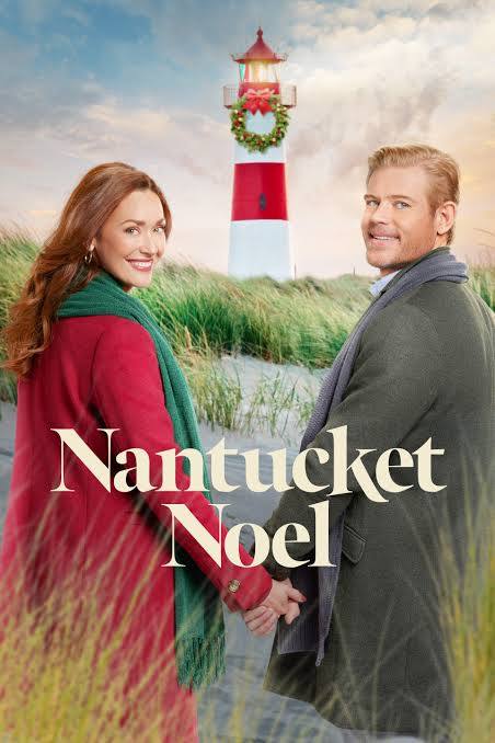 Nantucket Noel (2021) DVD with Sarah Power & Trevor Donovan in a DVD CASE/COVER ART