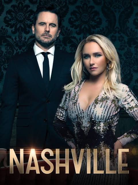 Nashville (2012) DVD (3 discs) with the LATE Hayden Panettiere