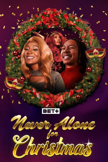 Never Alone For Christmas (2025) DVD Mignon Von $10 JACKPOT