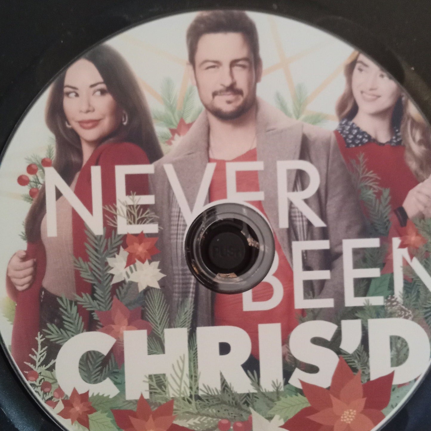 Never Been Chris'd (2023) DVD with Tyler Hynes