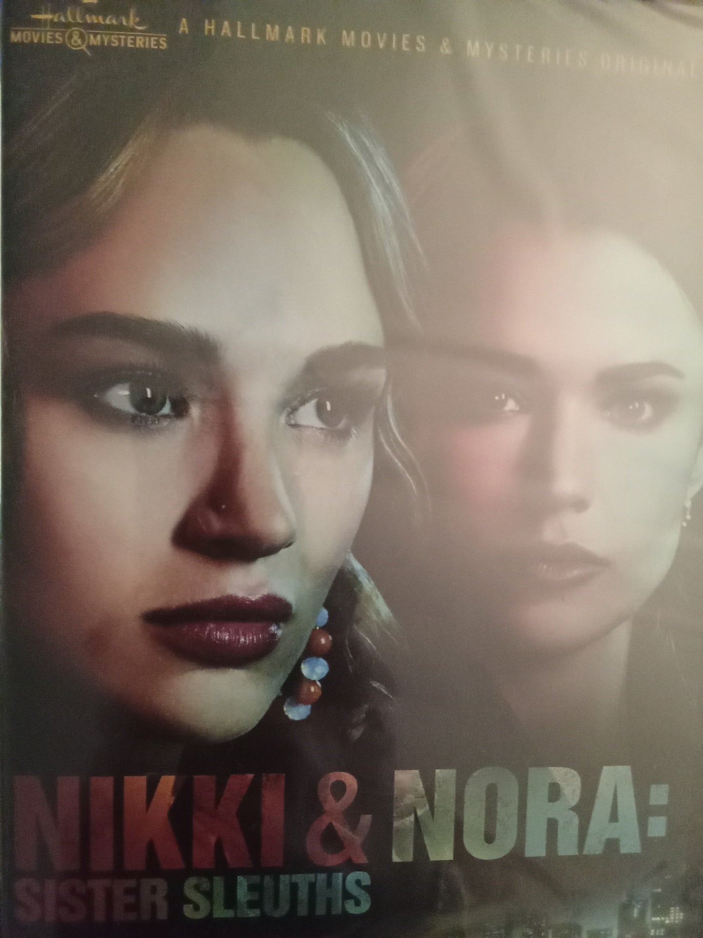 Nikki and Nora Sister Sleuths (2022) DVD with Hunter King **CLEARANCE**