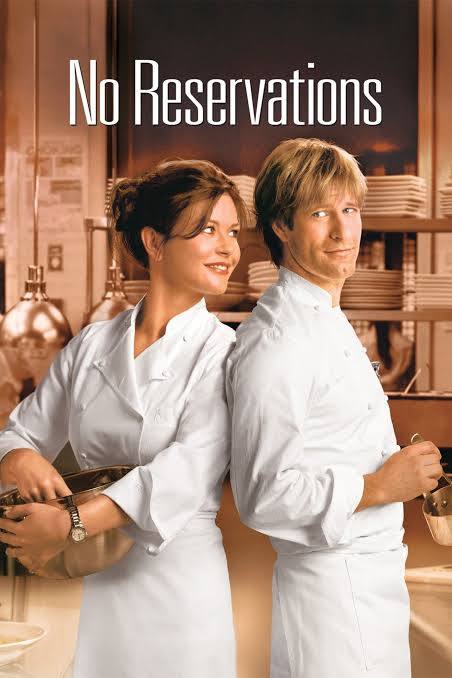 No Reservations (2007) DVD with Catherine Zeta-Jones