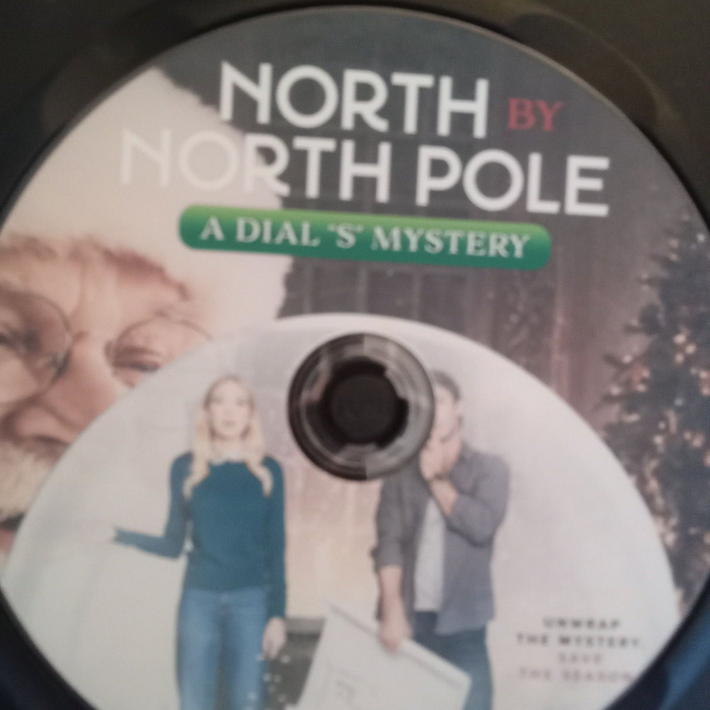 North By North Pole: A Dial S Mystery (2024) DVD with Laura Mitchell
