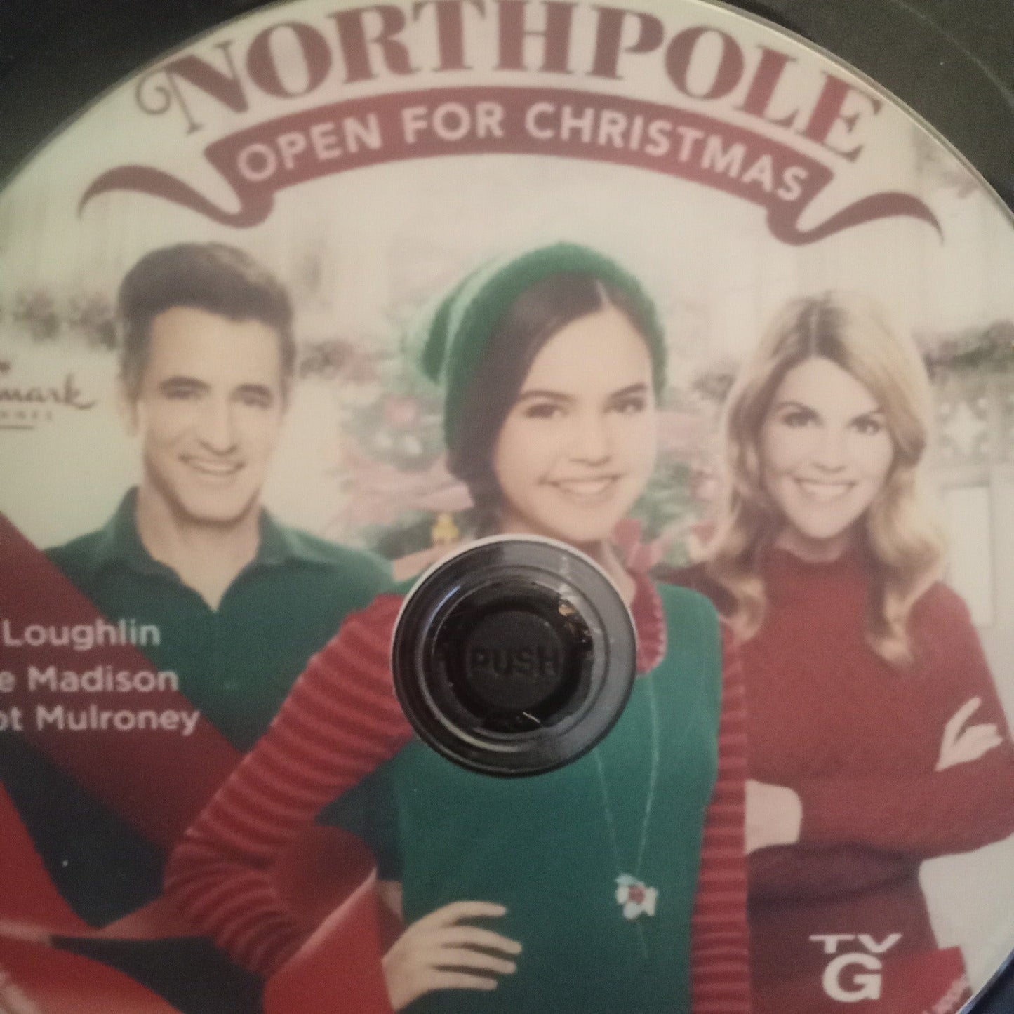 Northpole Open for Christmas (2015) DVD with Bailee Madison **CLEARANCE $9.99