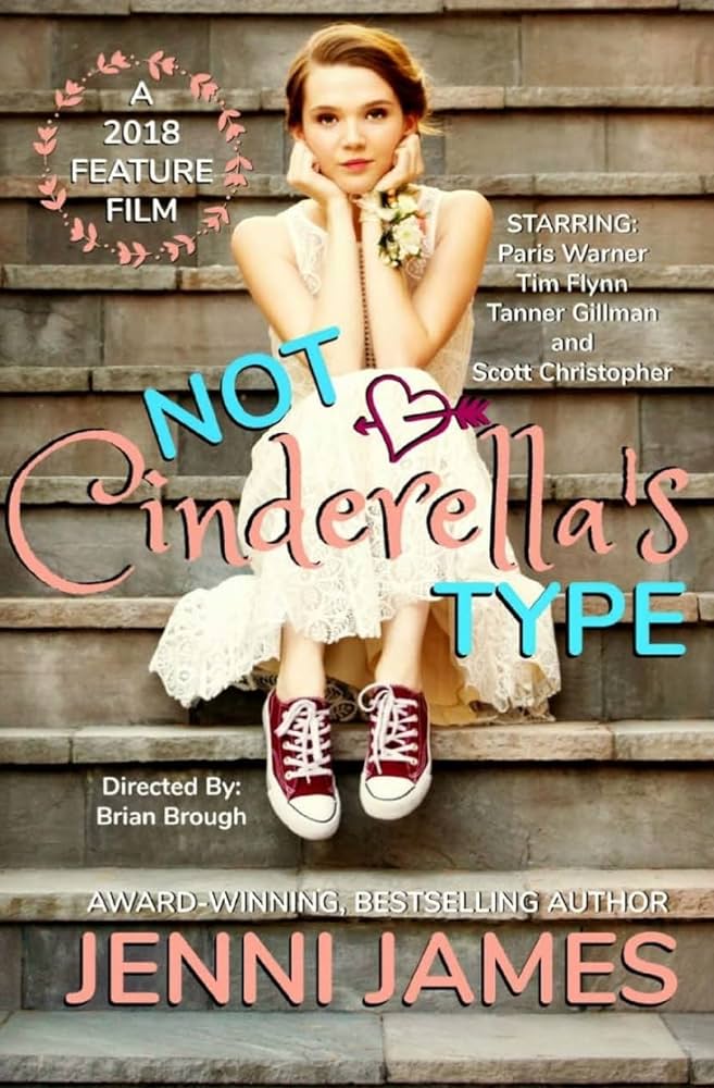 Not Cinderella's Type (2018) DVD with Ariana Bagley and Tanner Gillman