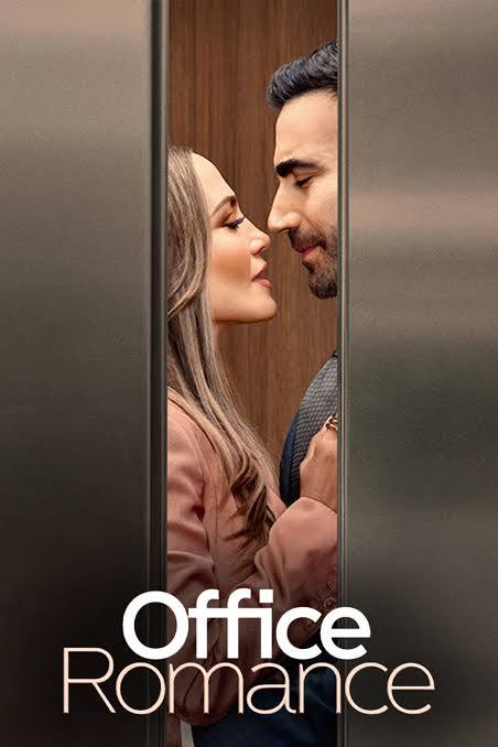 Office Romance (2026) DVD with Jennifer Lopez