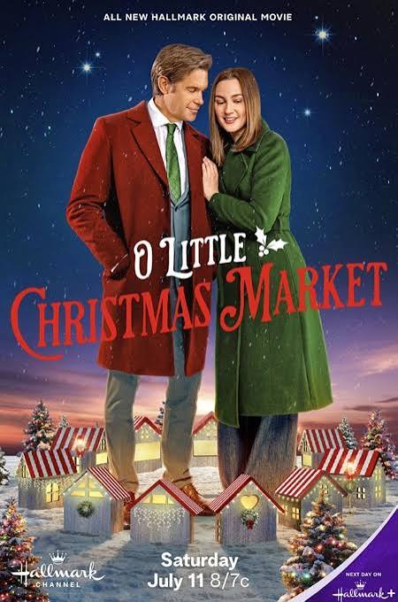 O Little Christmas Market (2026) DVD with Katherine Barrell & Stephen Huszar