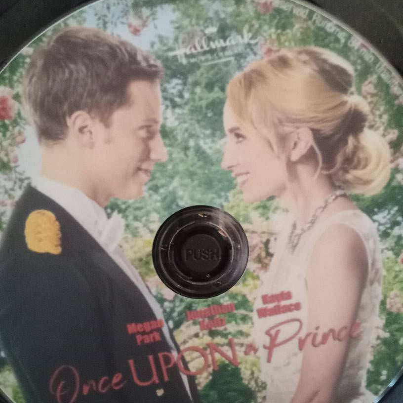 Once Upon A Prince (2018) DVD with Kayla Wallace **SALE**