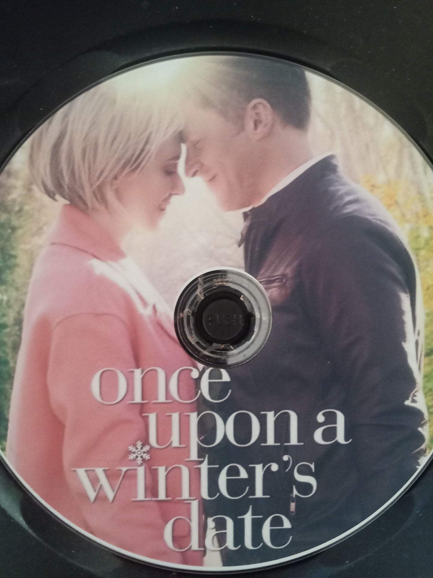 Once Upon A Winter's Date (2017) DVD with Nicky Whelan