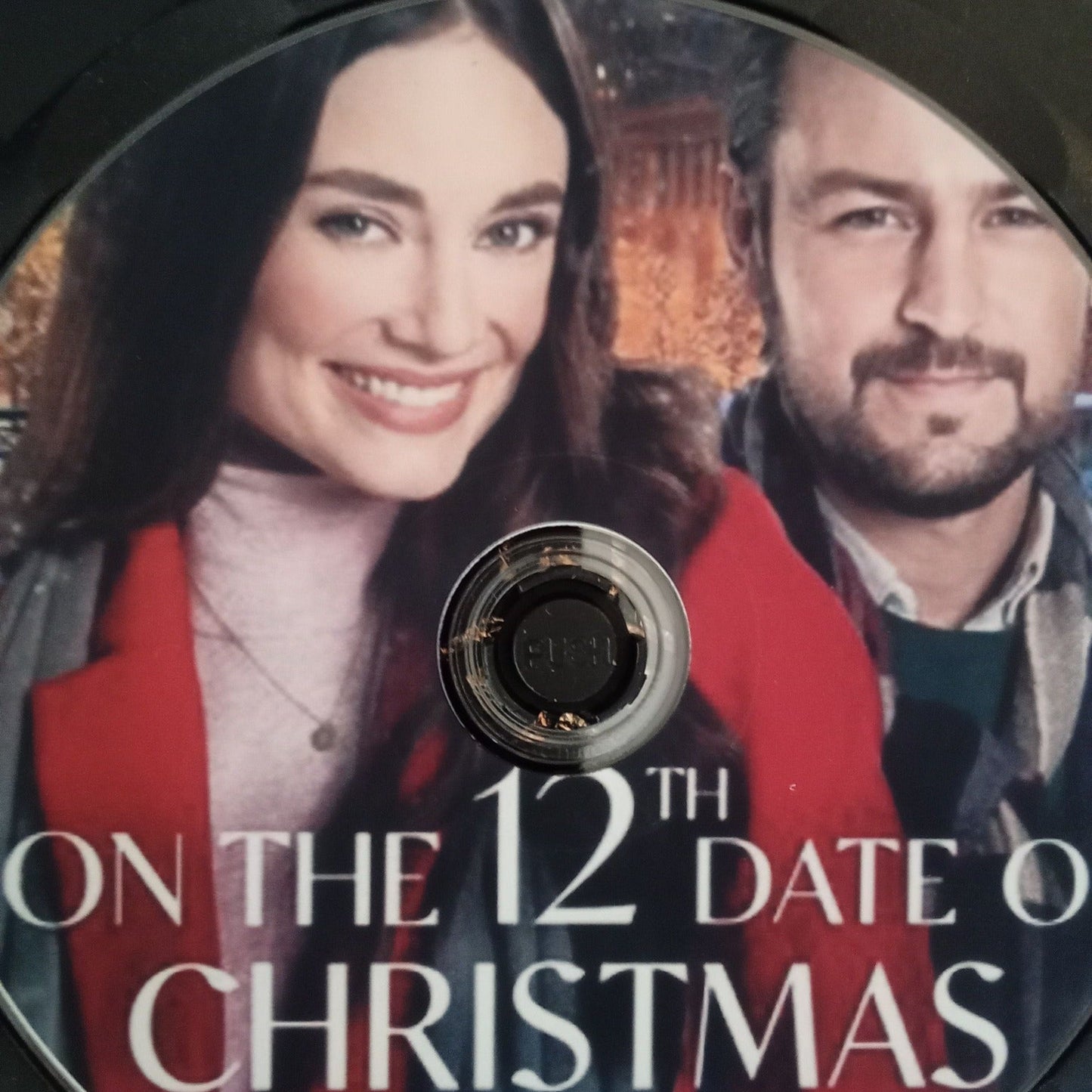 On the 12th Date of Christmas (2020) DVD with Tyler Hynes