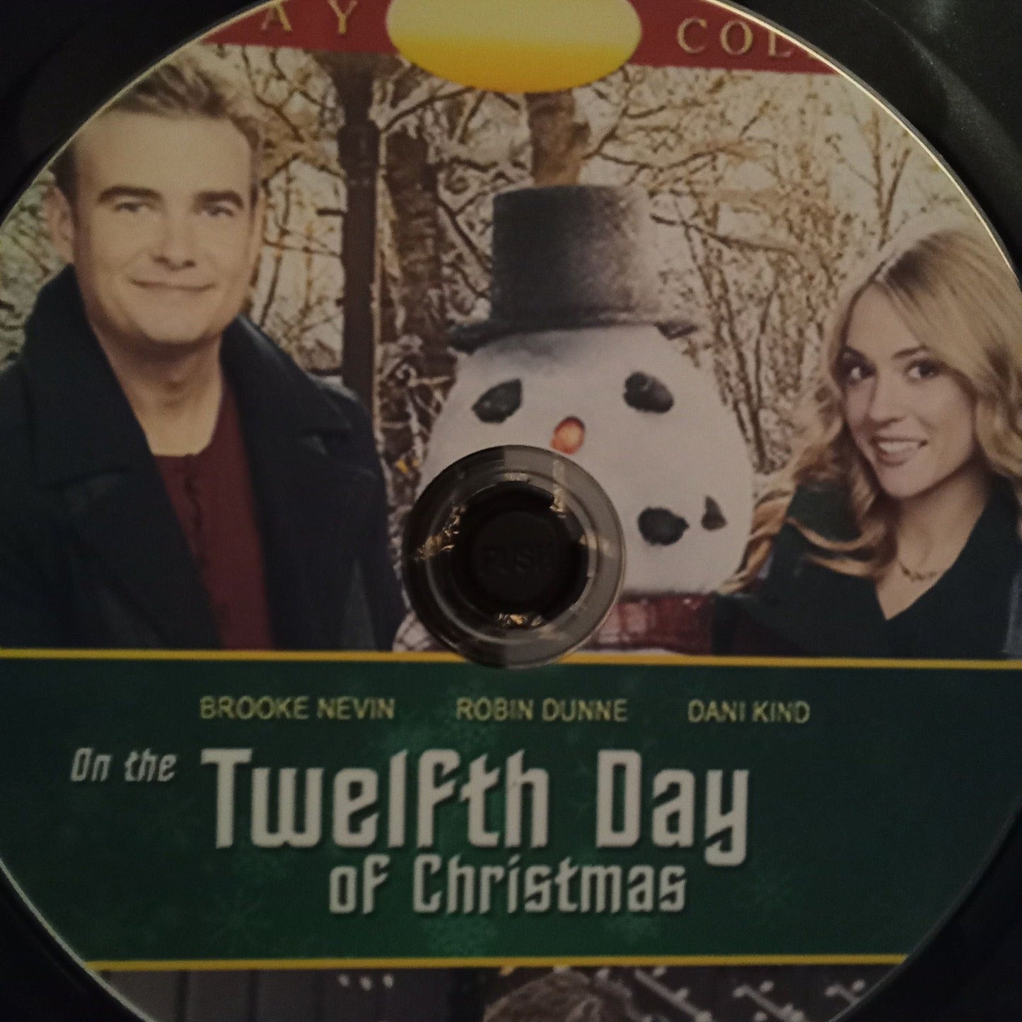 On the Twelfth Day of Christmas (2015) DVD with Brooke Nevin & Robin Dunne