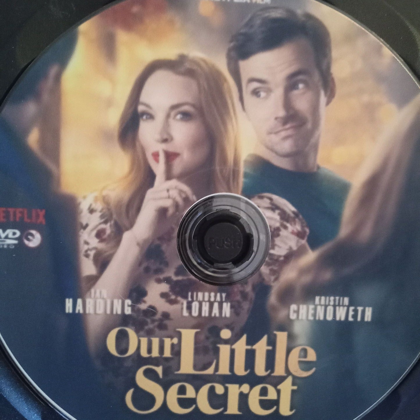 Our Little Secret (2024) DVD with Lindsay Lohan