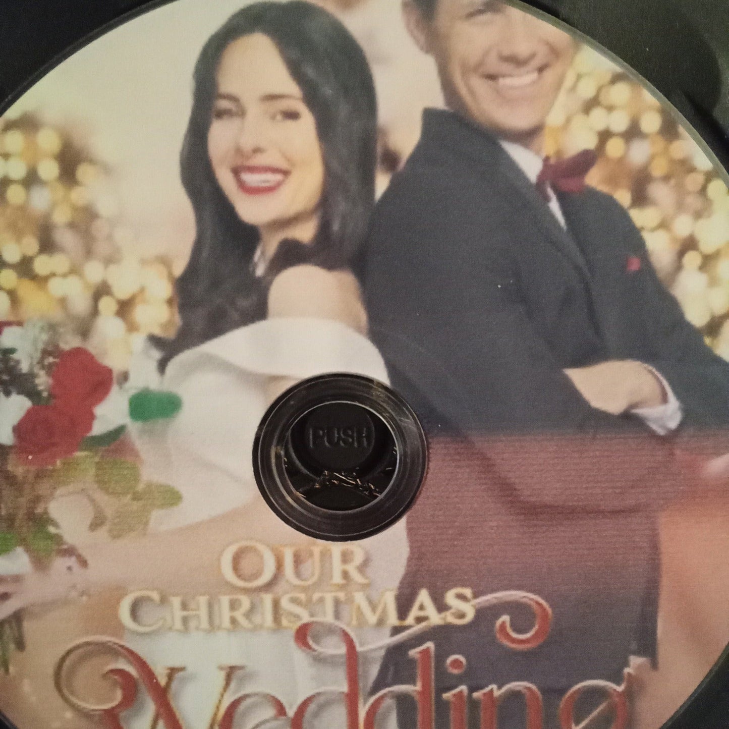 Our Christmas Wedding (2023) DVD with Brigette Kingsley