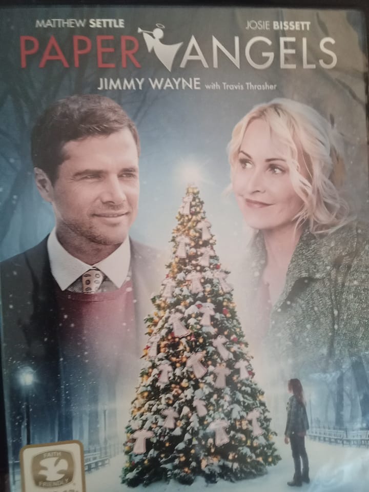 Paper Angels (2014) DVD with Josie Bisset
