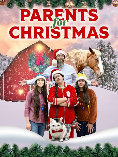 Parents for Christmas (2024) DVD with Jack Chapman