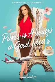 Paris Is Always A Good Idea Season One (2026) DVD with Lacey Chabert in a DVD CASE with COVER ART (Coming Soon)