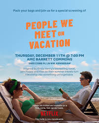 People We Meet on Vacation (2026) DVD with Emily Bader