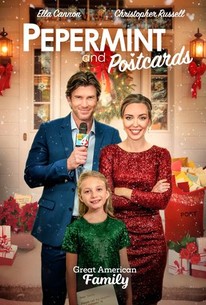 Peppermint & Postcards aka It's a Christmas Thing (2023) DVD with Ella Cannon & Christopher Russell