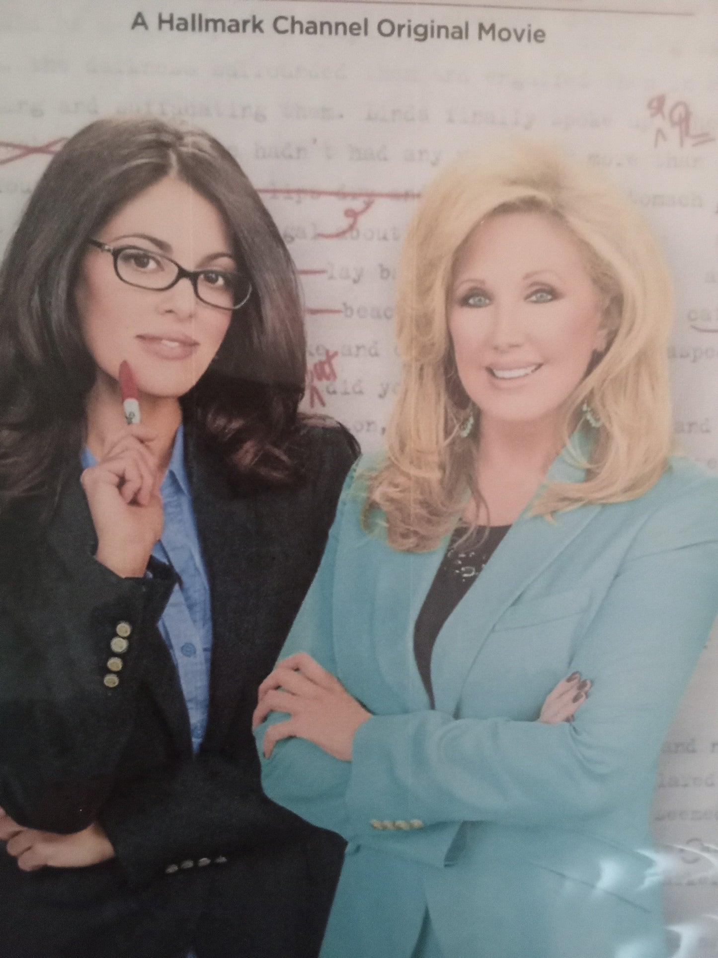 Perfect On Paper (2014) DVD with Morgan Fairchild in a DVD CASE with COVER ART