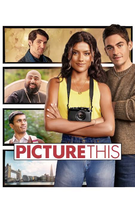 Picture This (2025) DVD with Simon Ashley in a DVD case with the artwork