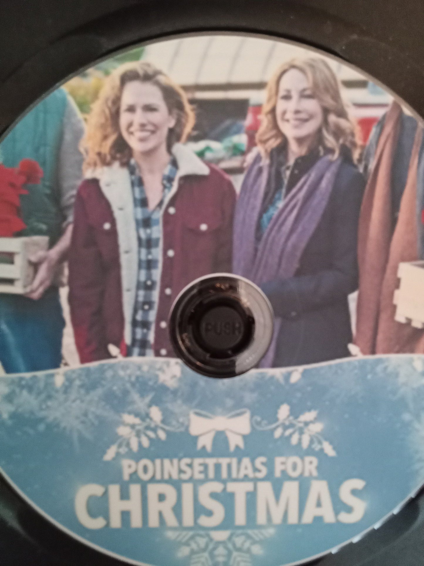 Poinsettias for Christmas (2018) DVD with Bethany Joy Lenz & Marcus Rosner **SUPER SALE**
