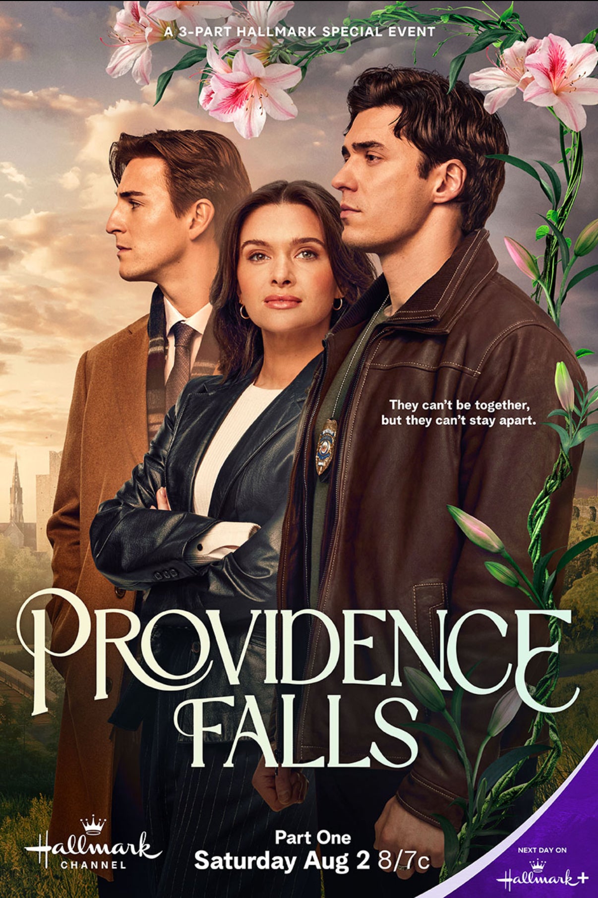 Providence Falls "Thief of Fate" (2025) DVD with Niall Matter **NEW**