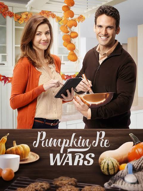 Pumpkin Pie Wars (2016) DVD with Julie Gonzolo