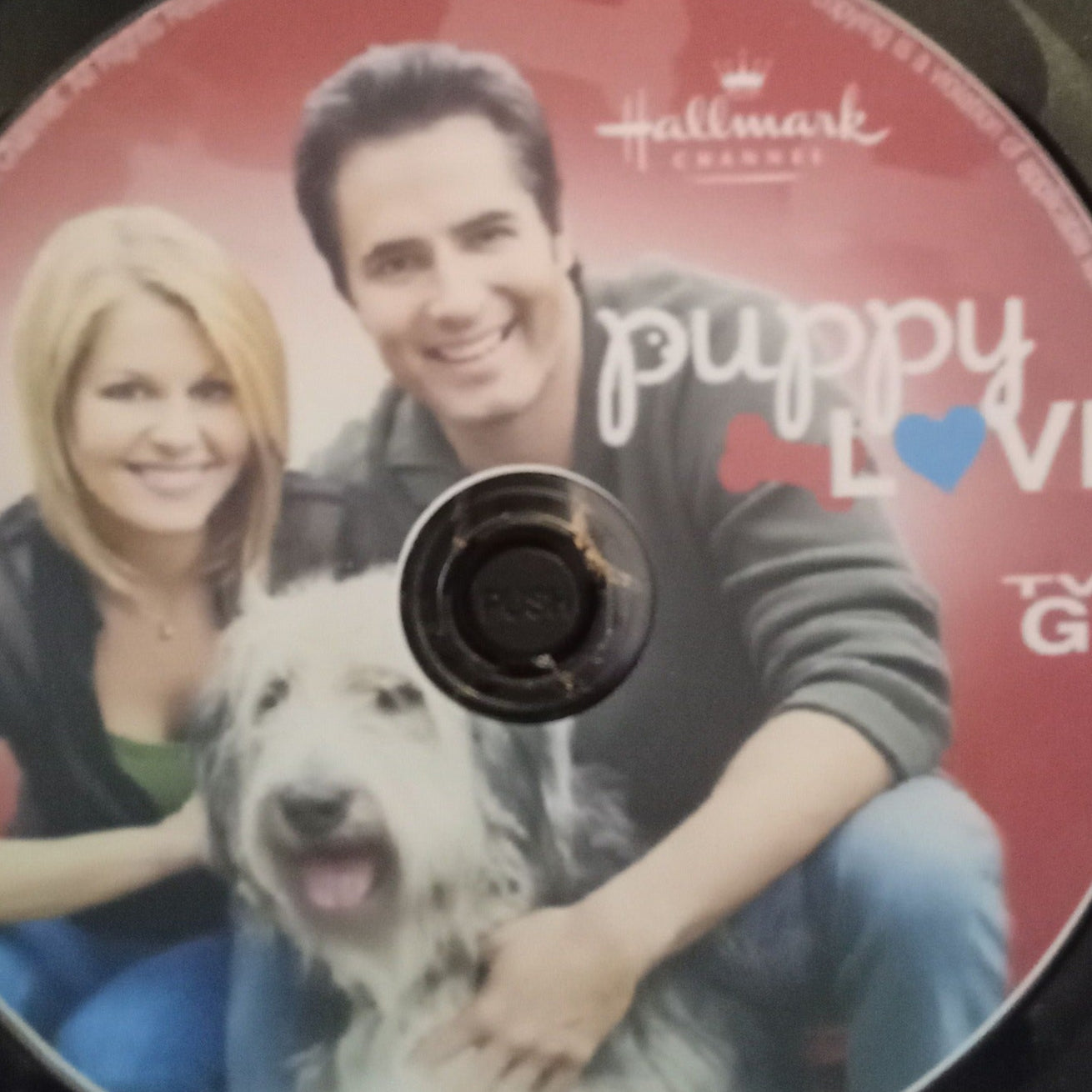 Puppy Love (2012) DVD with Candace Cameron Bure & Victor Webster in