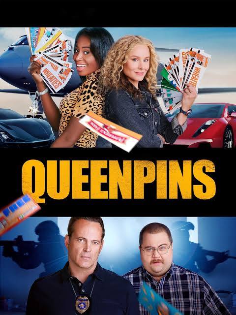 Queenpins (2021) DVD with Bebe Rexha and Kristin Bell