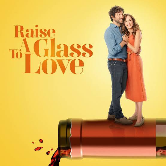 Raise A Glass to Love (2021) DVD with Laura Osnes
