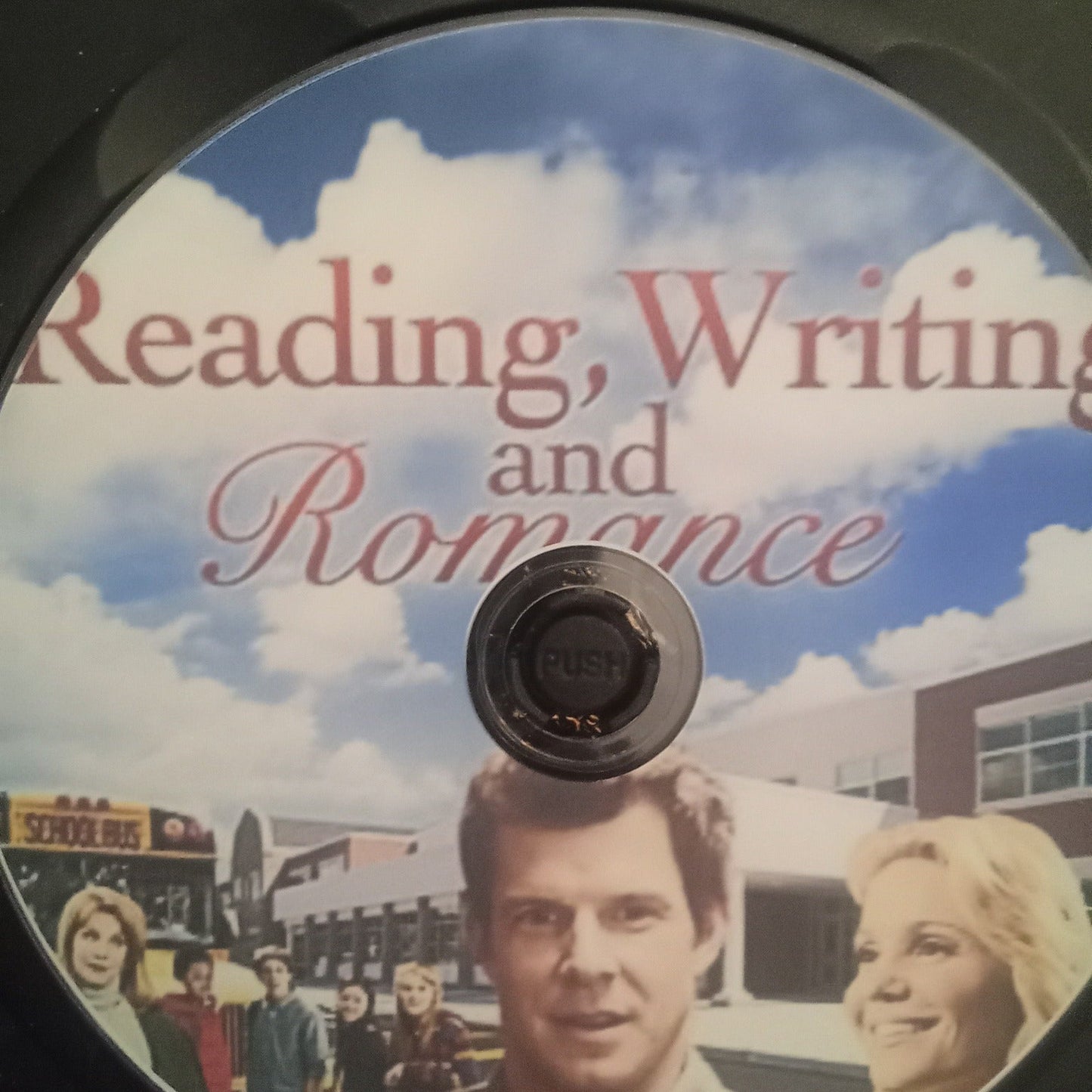 Reading, Writing and Romance (2013) DVD with Eric Mabius & Stephanie Powers
