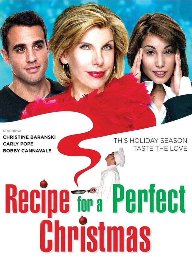 Recipe For a Perfect Christmas (2005) DVD with Christine Baranski ***CLEARANCE (good one too!)