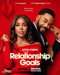 Relationship Goals (2026) DVD with Kelly Rowlands
