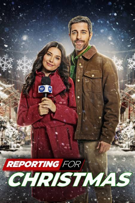 Reporting For Christmas (2023) DVD with Tamara Feldman