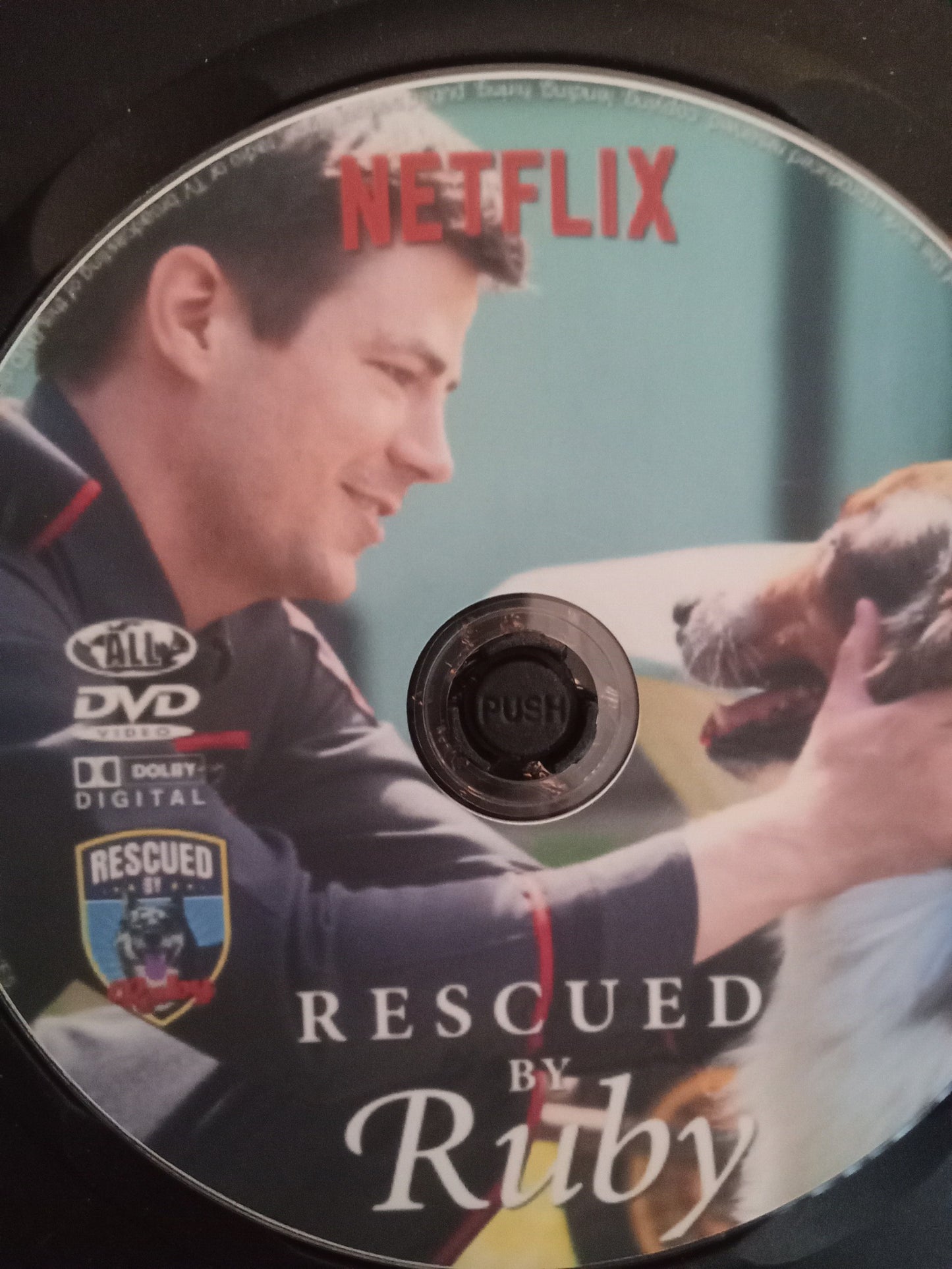 Rescued By Ruby (2022) DVD with Grant Gustin and Scott Wolf