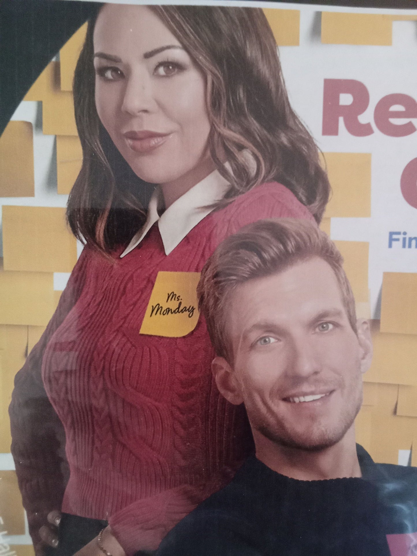 Return to Office (2025) DVD with Janel Parish