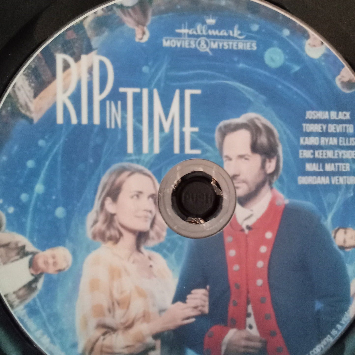RIP in Time (2022) DVD with Torrey DeVitto & Niall Matter