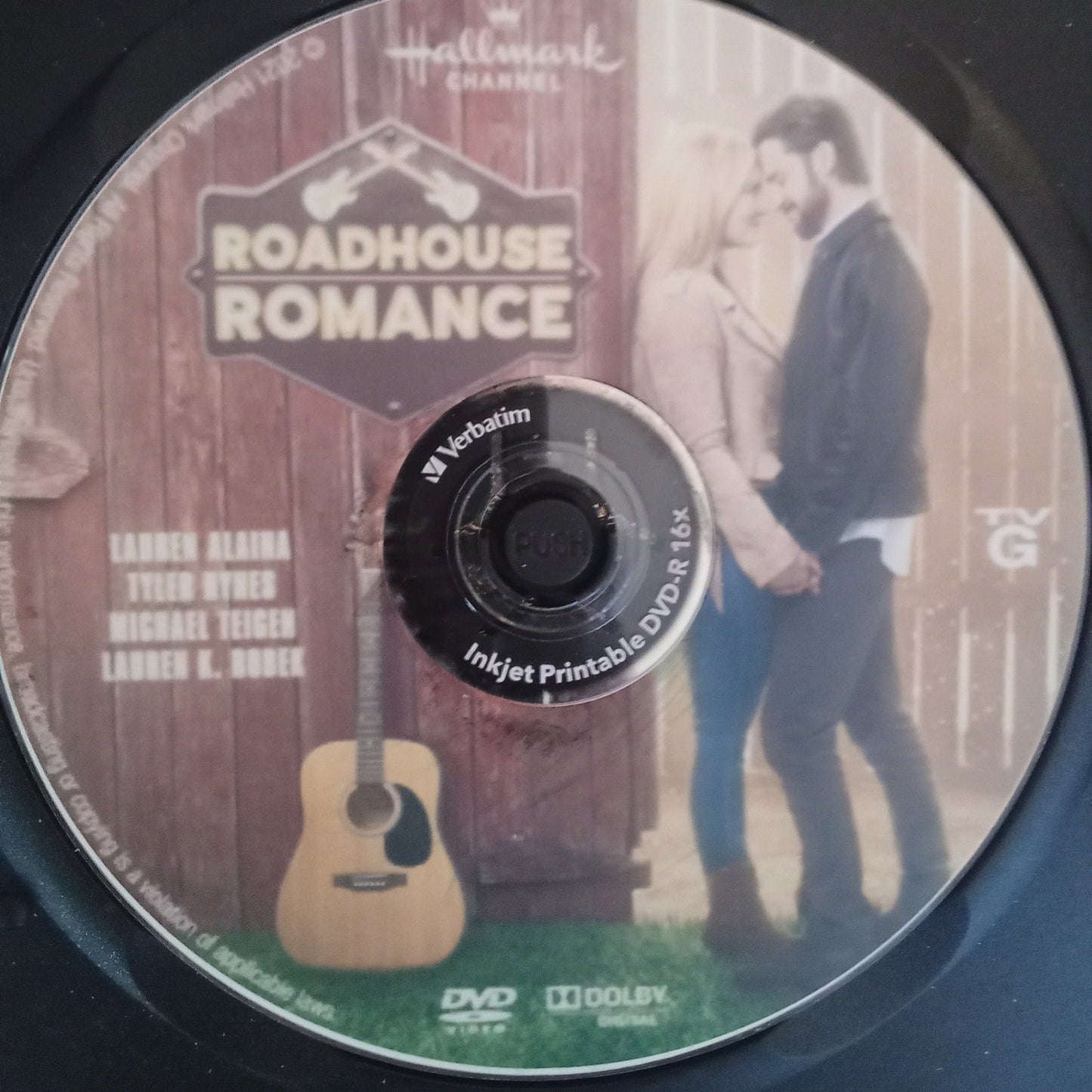 Roadhouse Romance (2021) DVD with Lauren Alaina & Tyler Hynes
