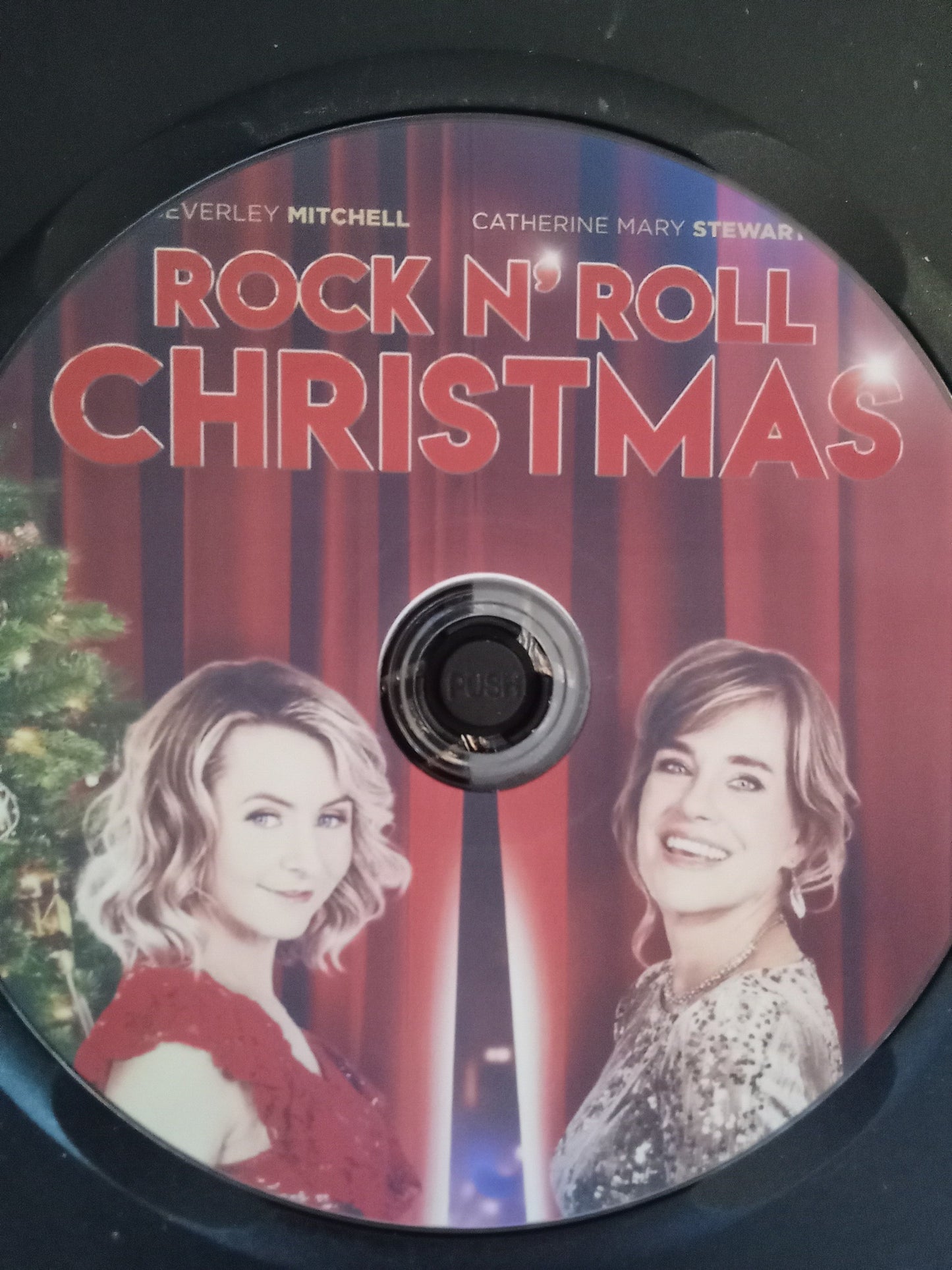 Rock N' Roll Christmas (2019) DVD with Catherine Mary Stewart & Beverly Mitchell