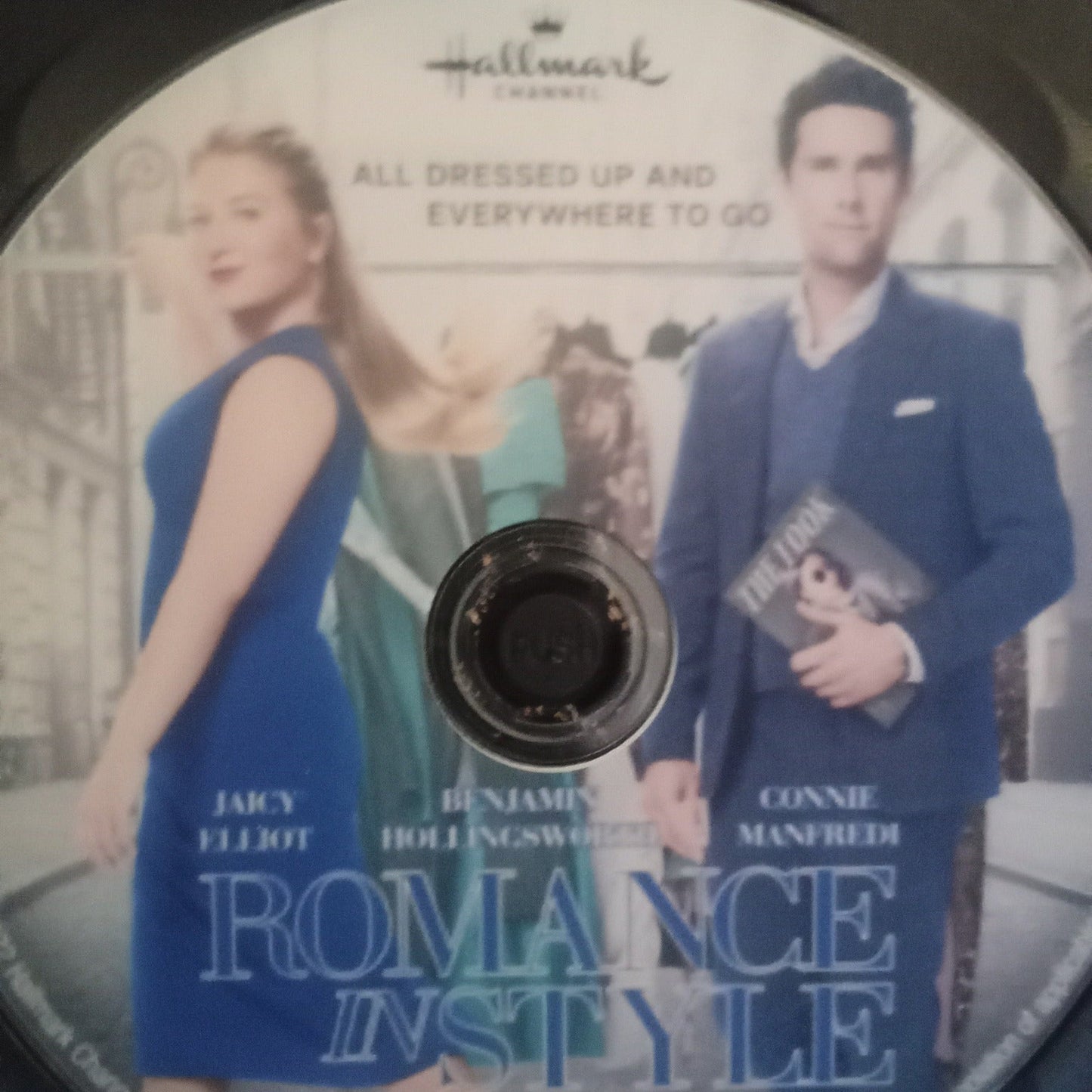 Romance In Style (2022) DVD with Ben Hollingsworth