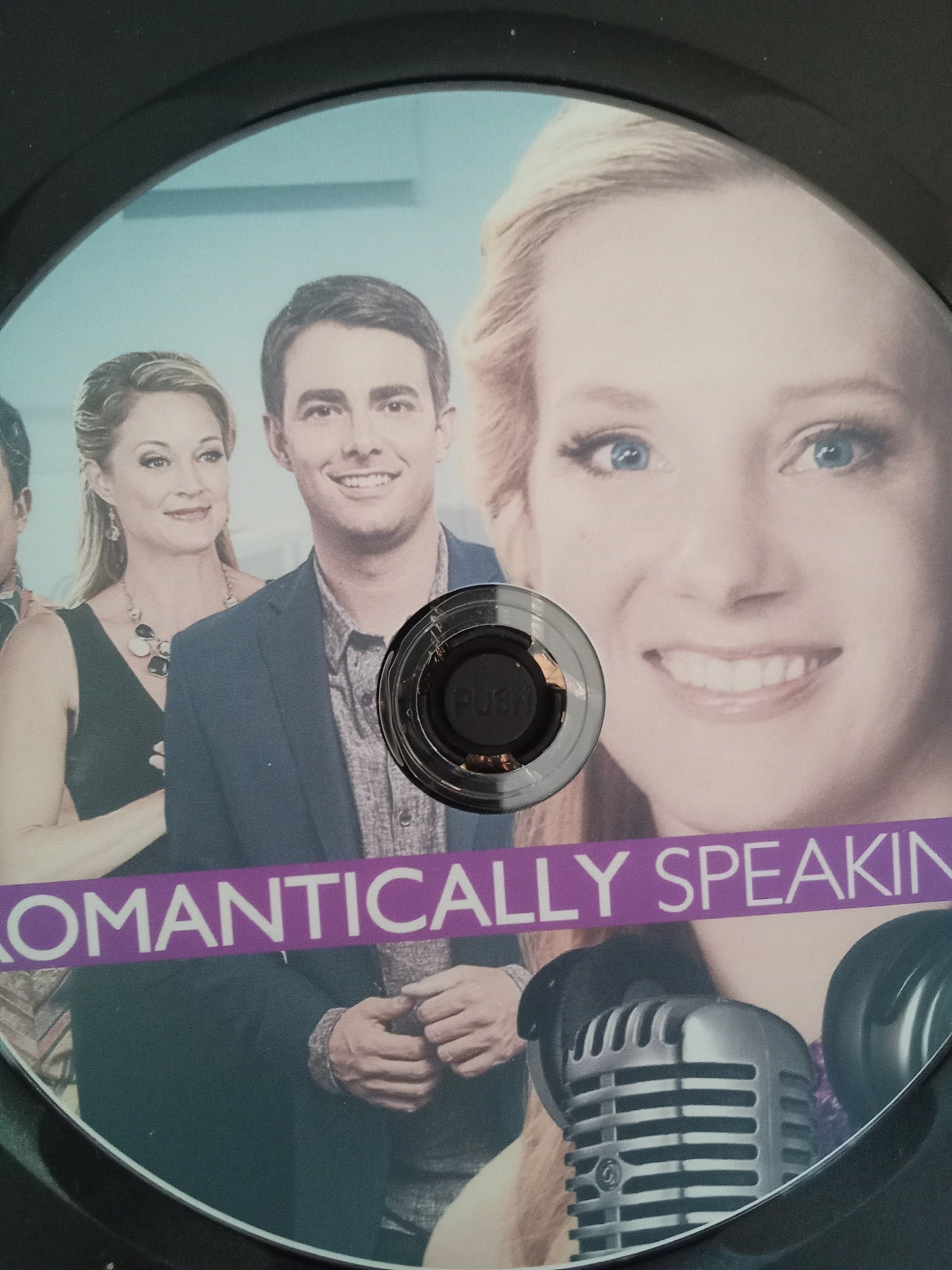 Romantically Speaking (2015) DVD with Teri Polo & Jonathan Bennett