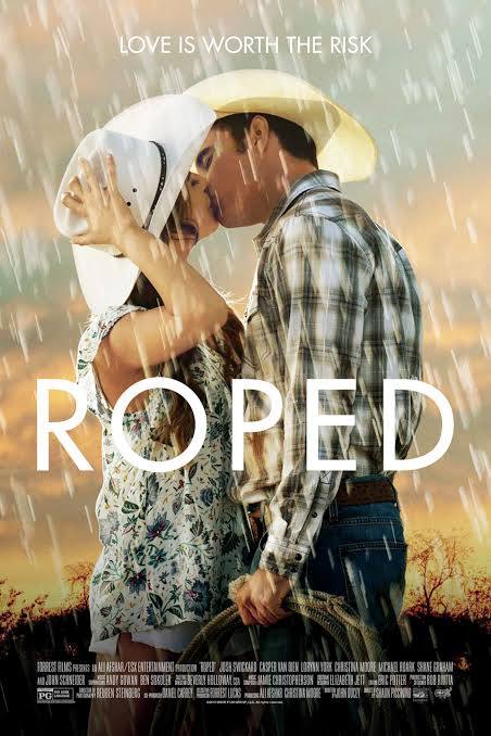 Roped (2020) DVD with Lauren Swickard