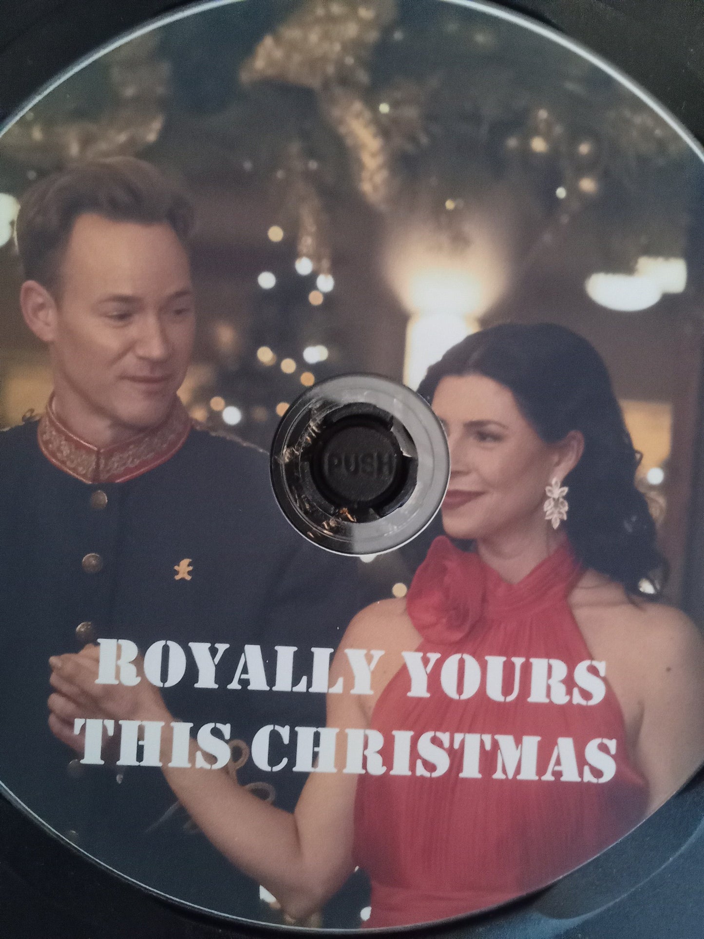 Royally Yours This Christmas (2023) DVD with Cindy Sampson